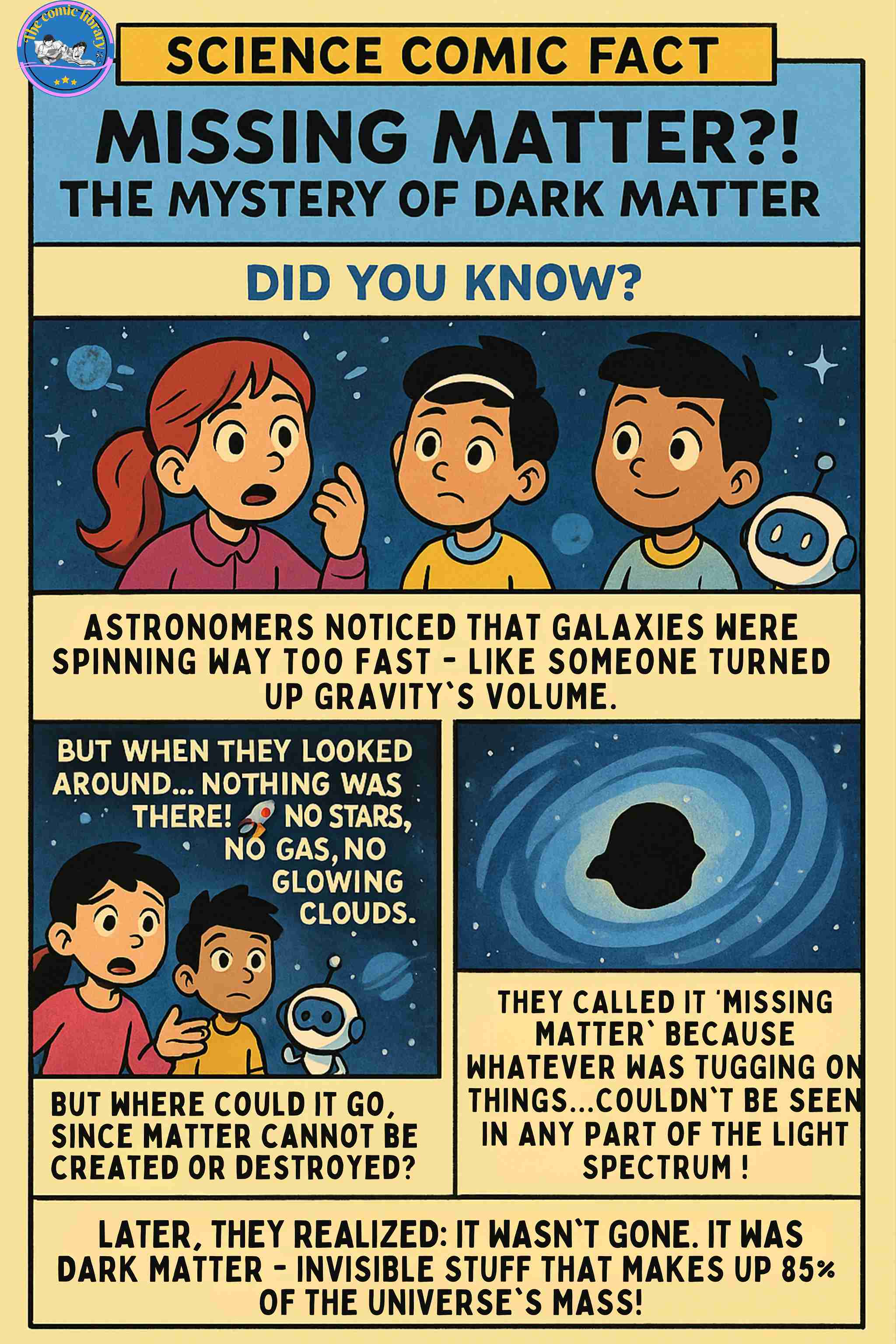 Missing Matter